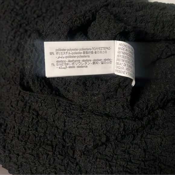 NWT Zara Chic Black Cutout Maxi Dress - Picture 3 of 8